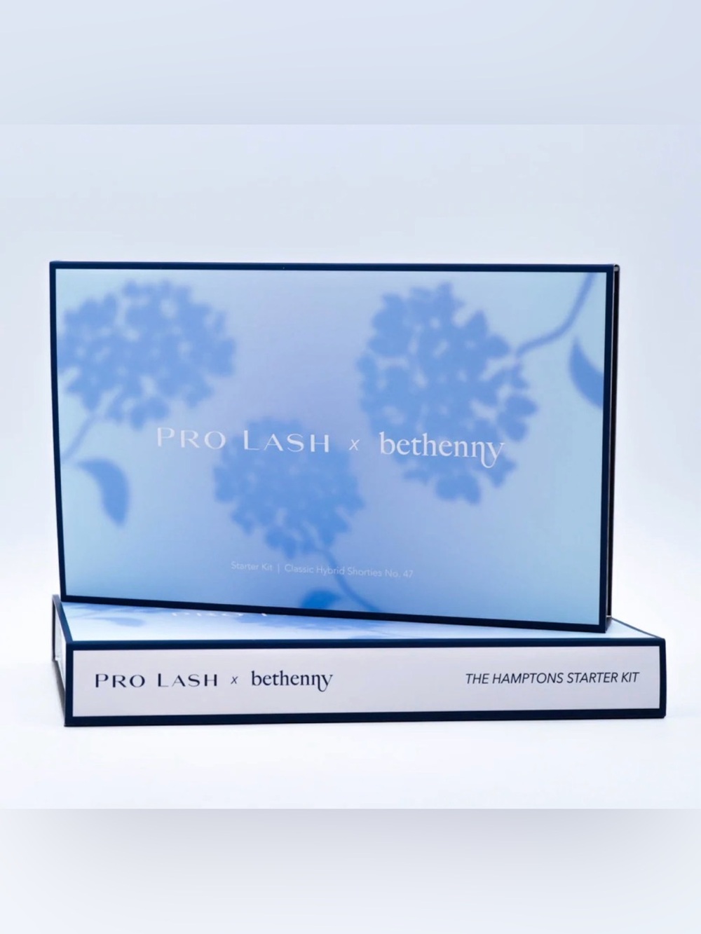 Pro Lash Bethenny The Hamptons Starter Kit- No 47 Classic Hybrid Shorties